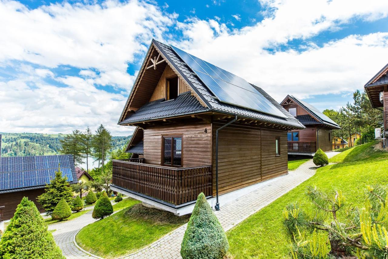 Mergen Bike & Ski Resort Niedzica Zamek Ngoại thất bức ảnh