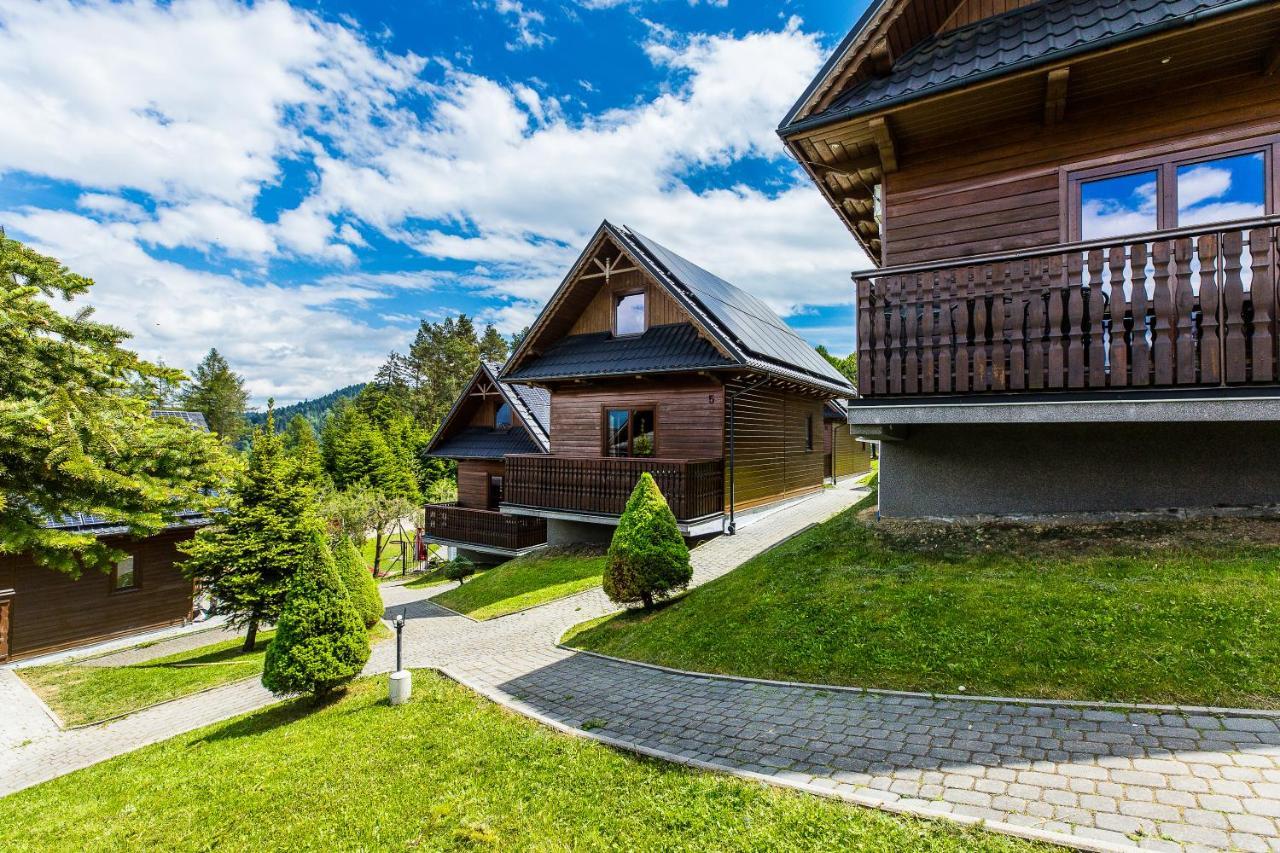 Mergen Bike & Ski Resort Niedzica Zamek Ngoại thất bức ảnh