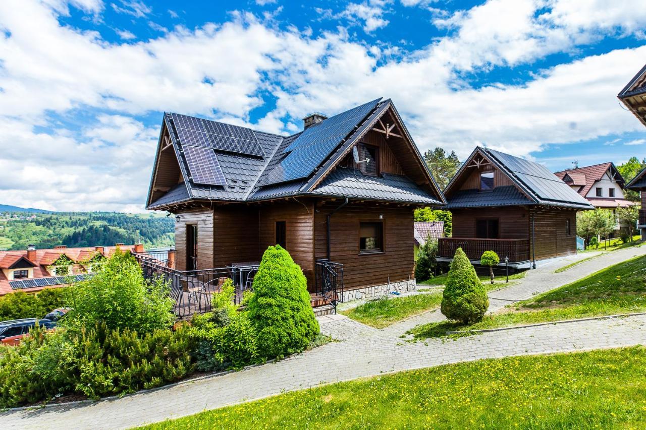 Mergen Bike & Ski Resort Niedzica Zamek Ngoại thất bức ảnh