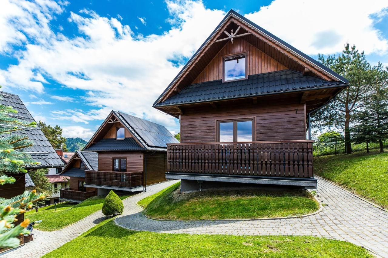 Mergen Bike & Ski Resort Niedzica Zamek Ngoại thất bức ảnh