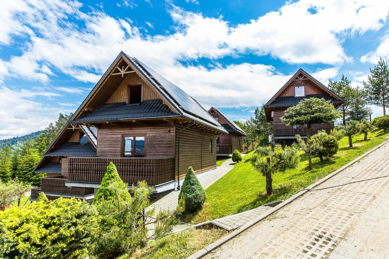 Mergen Bike & Ski Resort Niedzica Zamek Ngoại thất bức ảnh