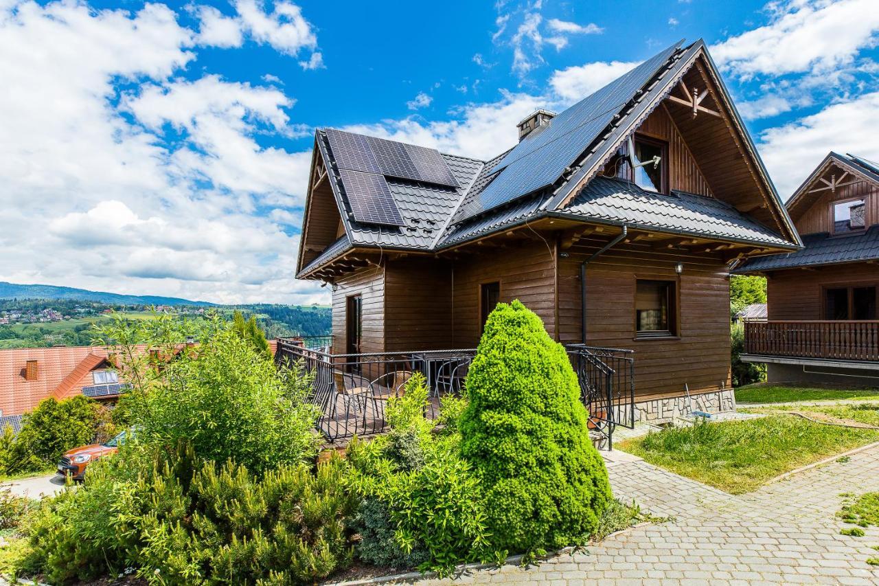 Mergen Bike & Ski Resort Niedzica Zamek Ngoại thất bức ảnh