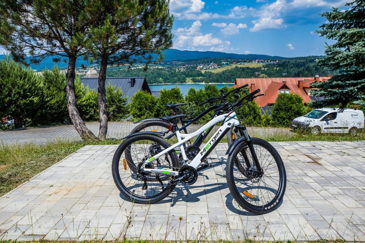 Mergen Bike & Ski Resort Niedzica Zamek Ngoại thất bức ảnh
