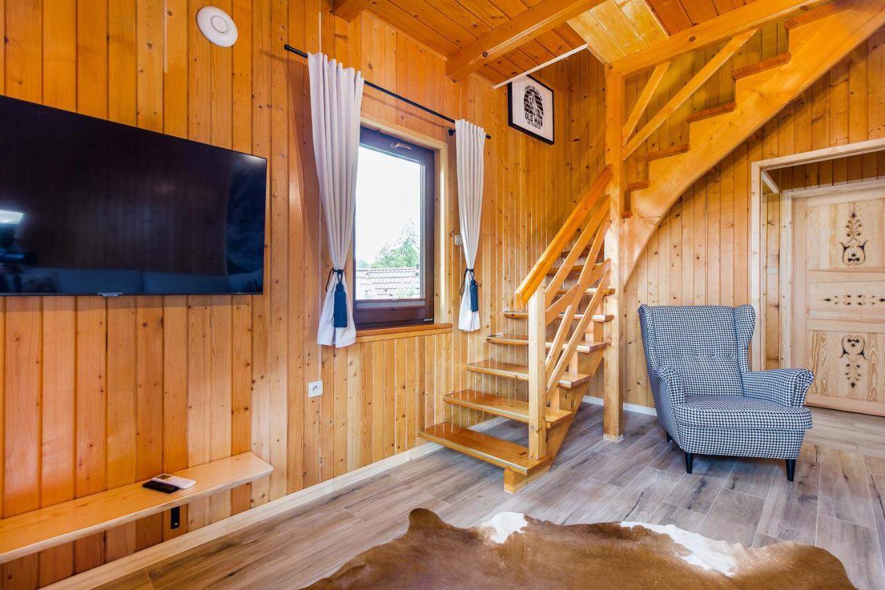 Mergen Bike & Ski Resort Niedzica Zamek Ngoại thất bức ảnh