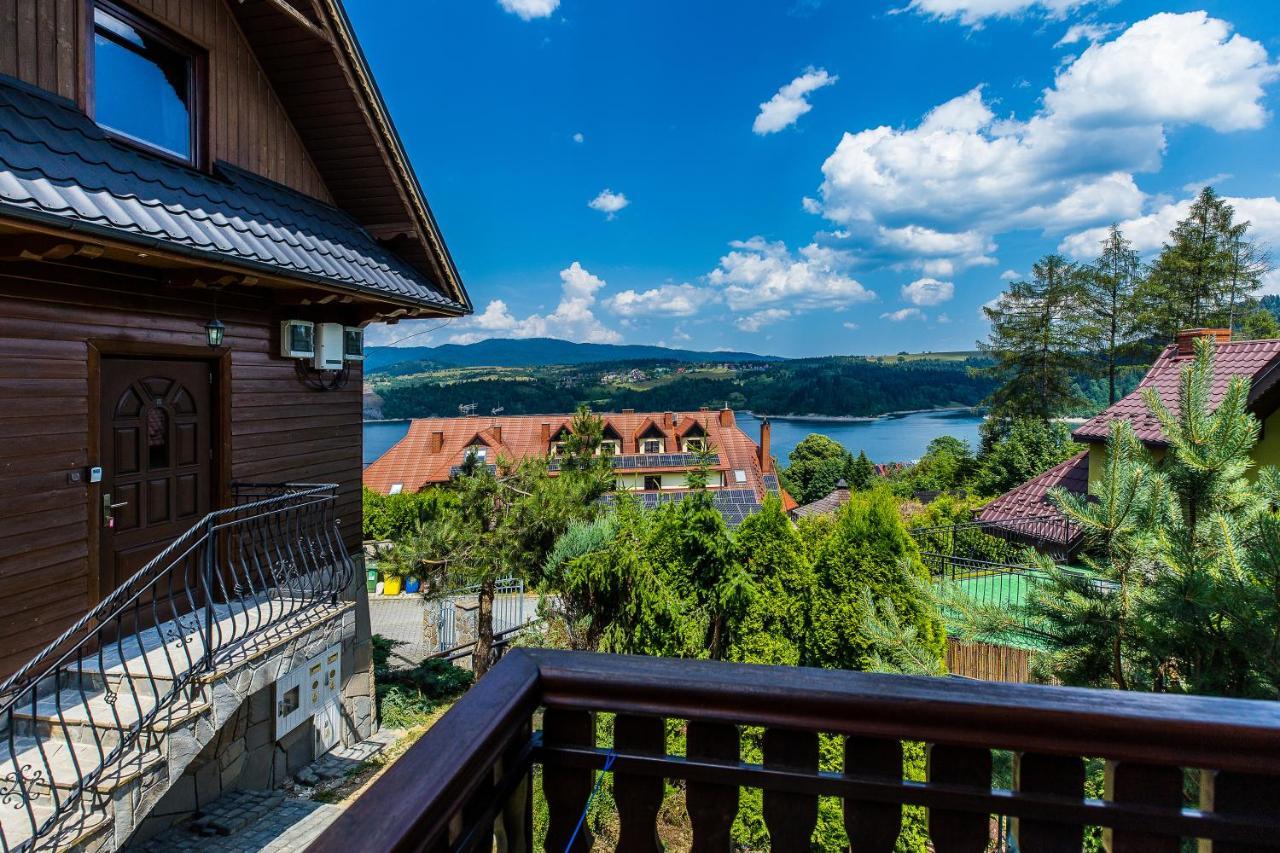Mergen Bike & Ski Resort Niedzica Zamek Ngoại thất bức ảnh