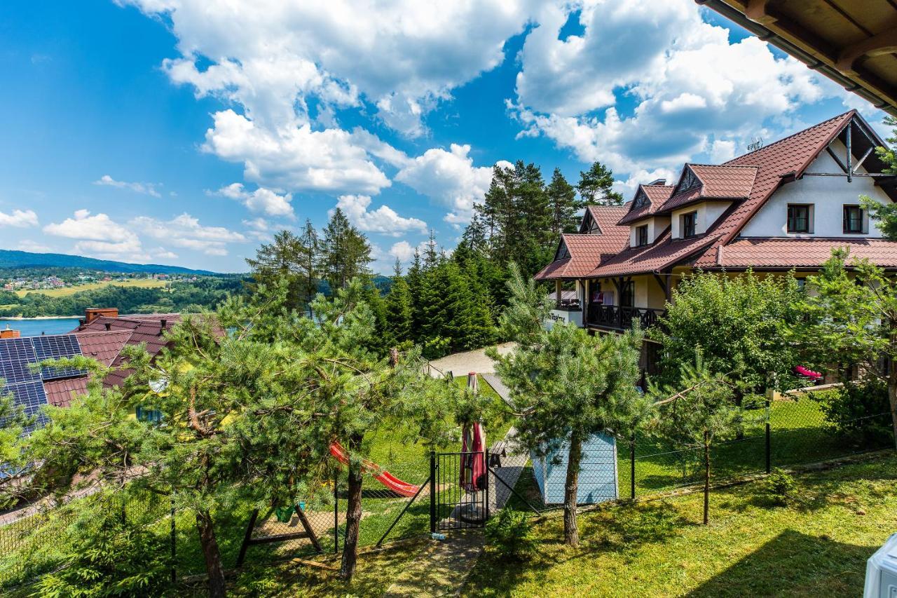 Mergen Bike & Ski Resort Niedzica Zamek Ngoại thất bức ảnh
