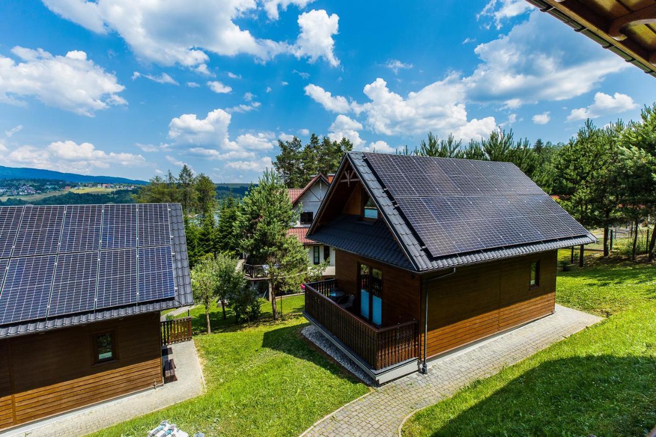 Mergen Bike & Ski Resort Niedzica Zamek Ngoại thất bức ảnh