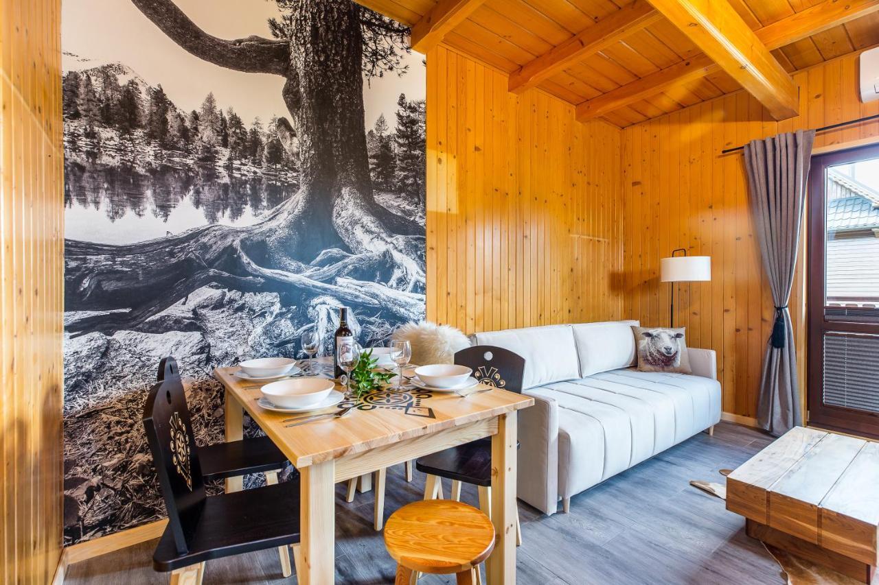 Mergen Bike & Ski Resort Niedzica Zamek Ngoại thất bức ảnh