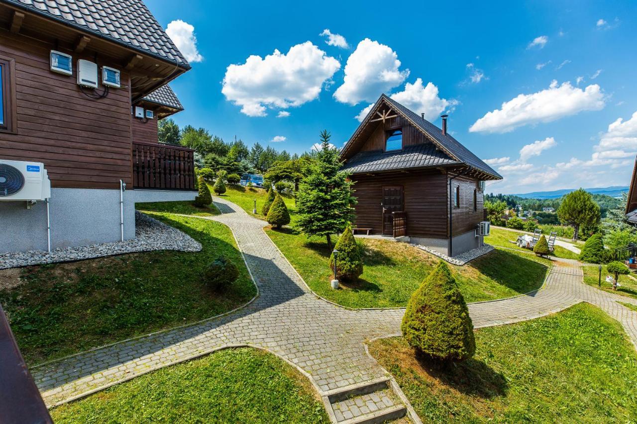 Mergen Bike & Ski Resort Niedzica Zamek Ngoại thất bức ảnh