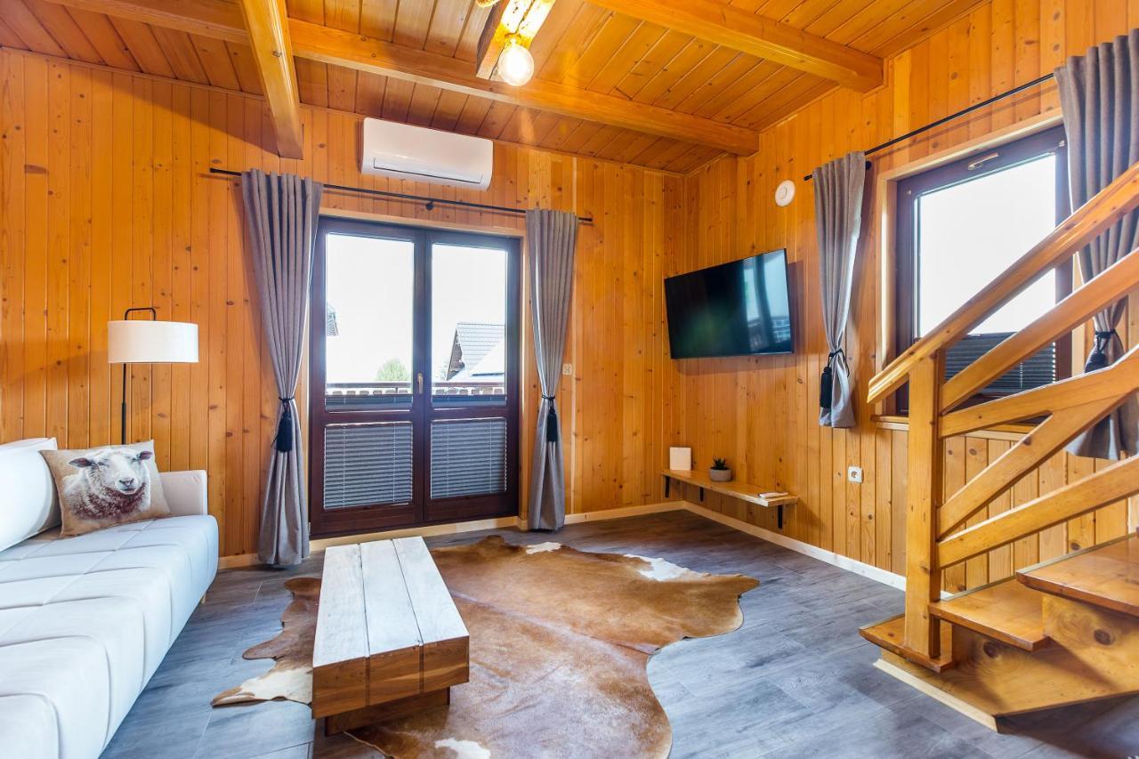 Mergen Bike & Ski Resort Niedzica Zamek Ngoại thất bức ảnh