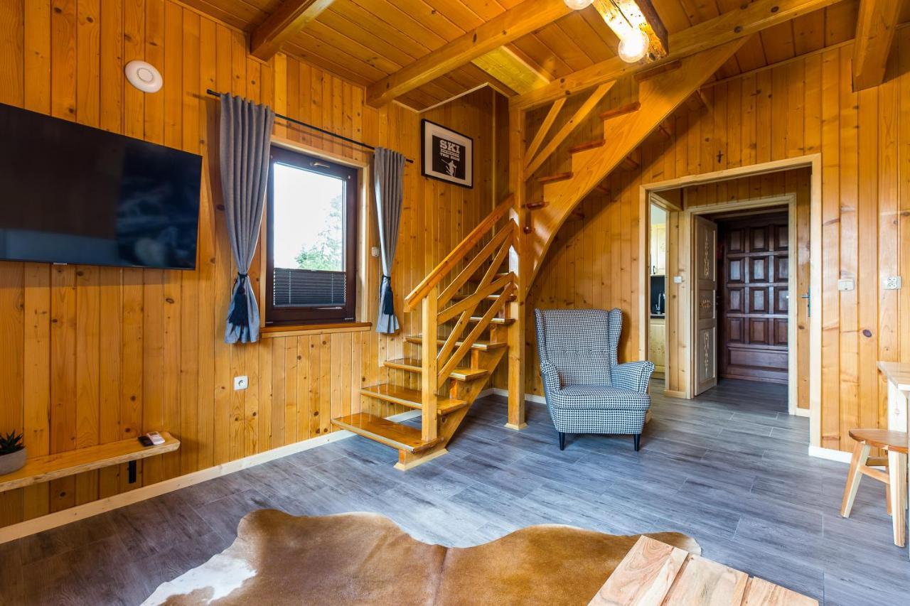 Mergen Bike & Ski Resort Niedzica Zamek Ngoại thất bức ảnh