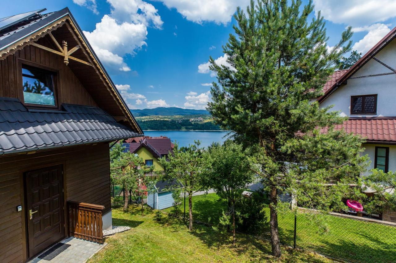 Mergen Bike & Ski Resort Niedzica Zamek Ngoại thất bức ảnh