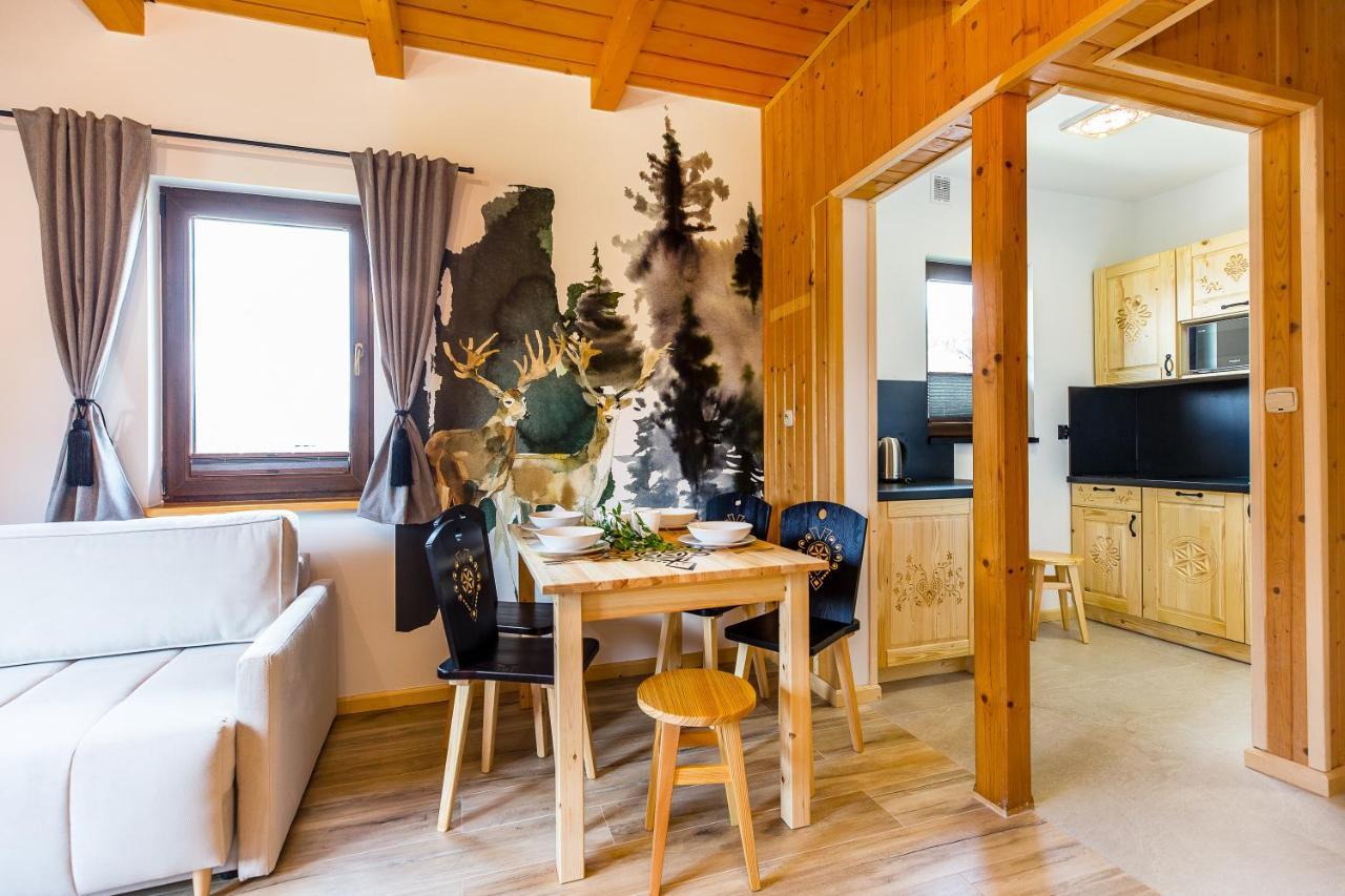 Mergen Bike & Ski Resort Niedzica Zamek Ngoại thất bức ảnh