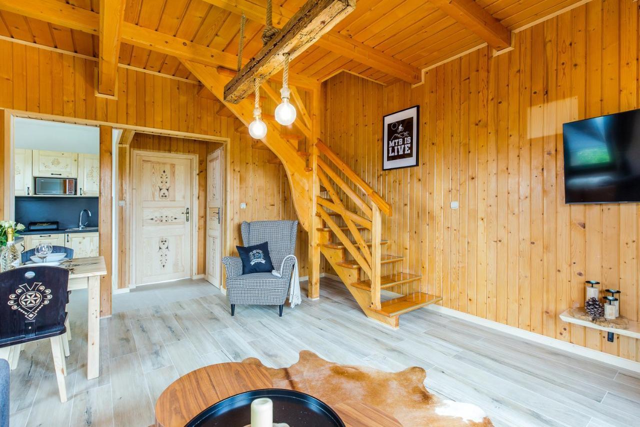 Mergen Bike & Ski Resort Niedzica Zamek Ngoại thất bức ảnh