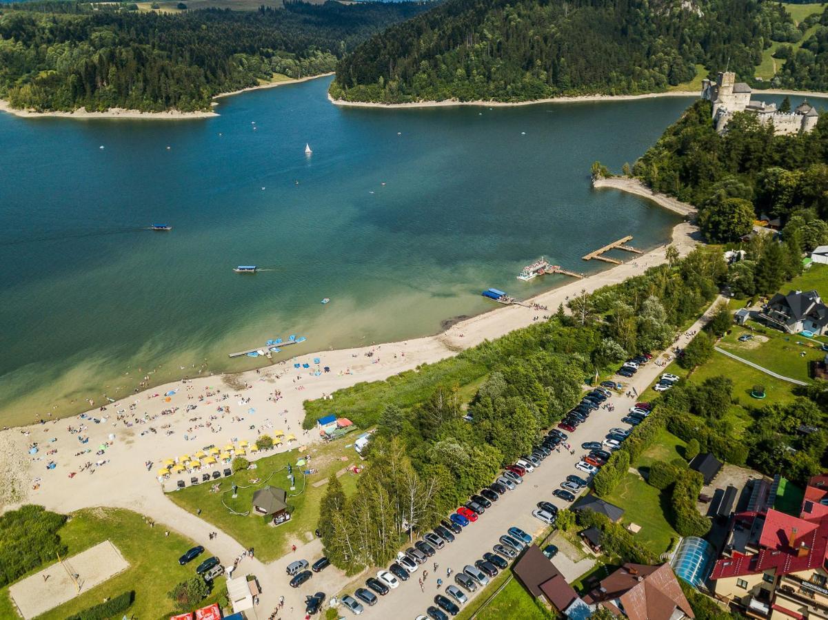 Mergen Bike & Ski Resort Niedzica Zamek Ngoại thất bức ảnh