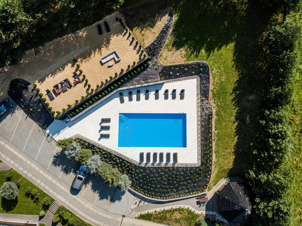 Mergen Bike & Ski Resort Niedzica Zamek Ngoại thất bức ảnh