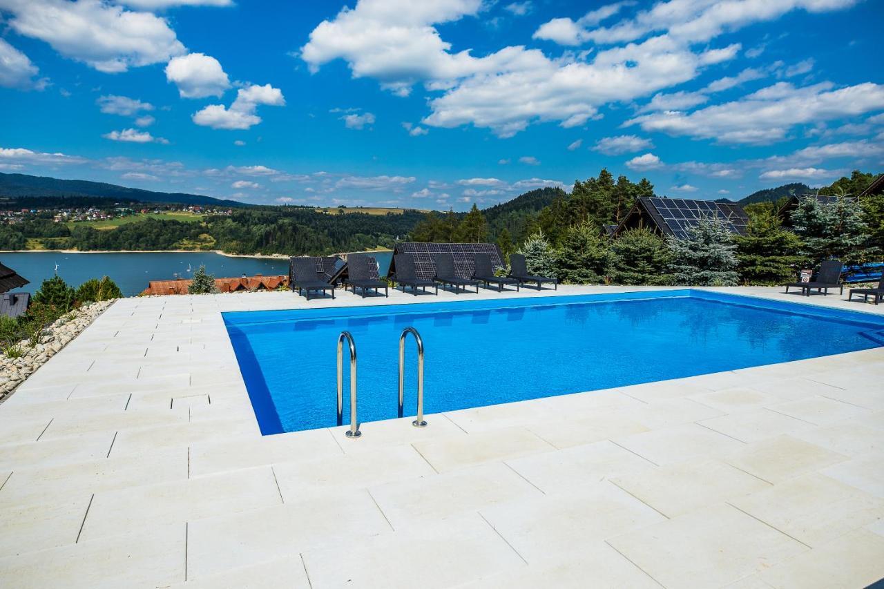 Mergen Bike & Ski Resort Niedzica Zamek Ngoại thất bức ảnh