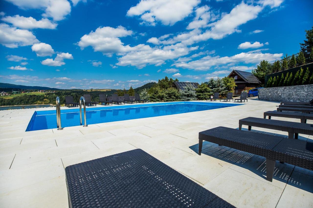 Mergen Bike & Ski Resort Niedzica Zamek Ngoại thất bức ảnh
