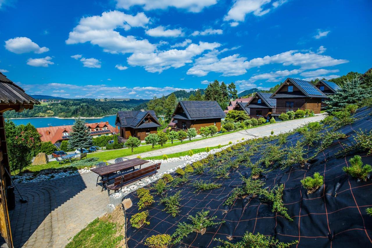 Mergen Bike & Ski Resort Niedzica Zamek Ngoại thất bức ảnh