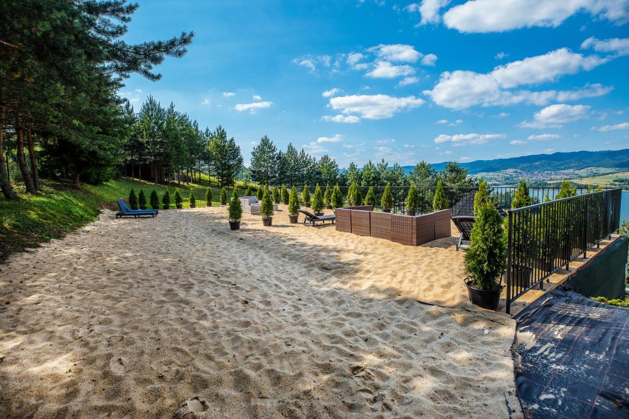 Mergen Bike & Ski Resort Niedzica Zamek Ngoại thất bức ảnh