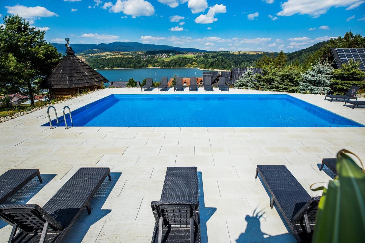 Mergen Bike & Ski Resort Niedzica Zamek Ngoại thất bức ảnh