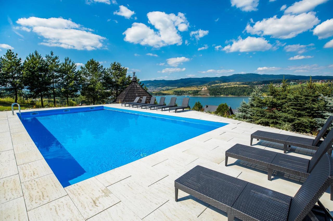 Mergen Bike & Ski Resort Niedzica Zamek Ngoại thất bức ảnh