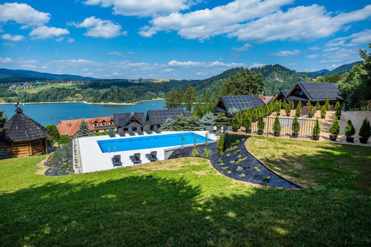 Mergen Bike & Ski Resort Niedzica Zamek Ngoại thất bức ảnh