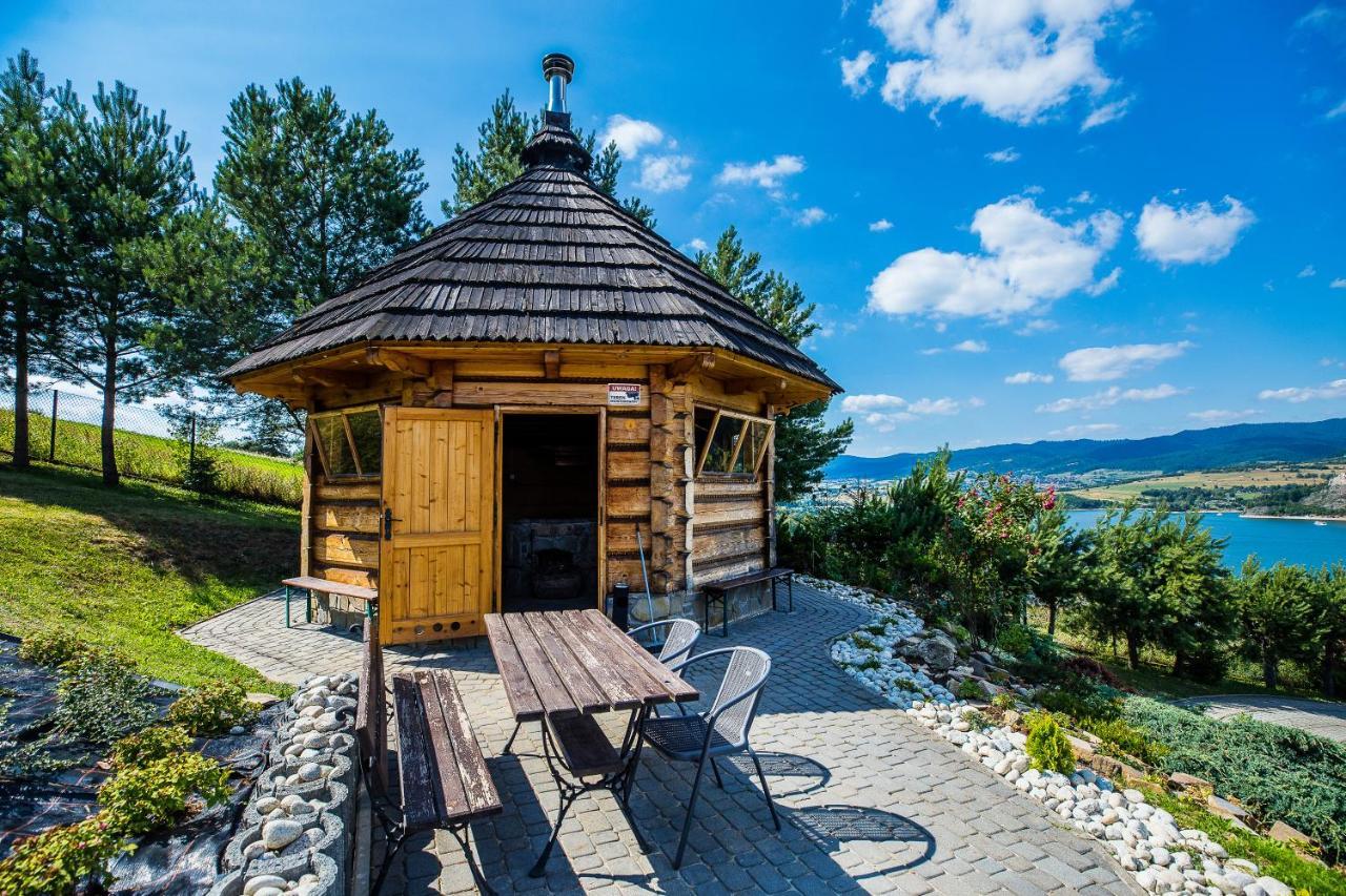 Mergen Bike & Ski Resort Niedzica Zamek Ngoại thất bức ảnh