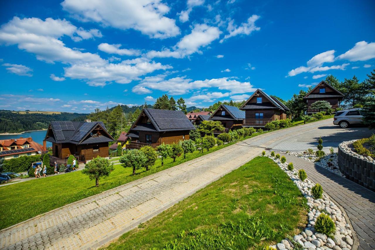 Mergen Bike & Ski Resort Niedzica Zamek Ngoại thất bức ảnh