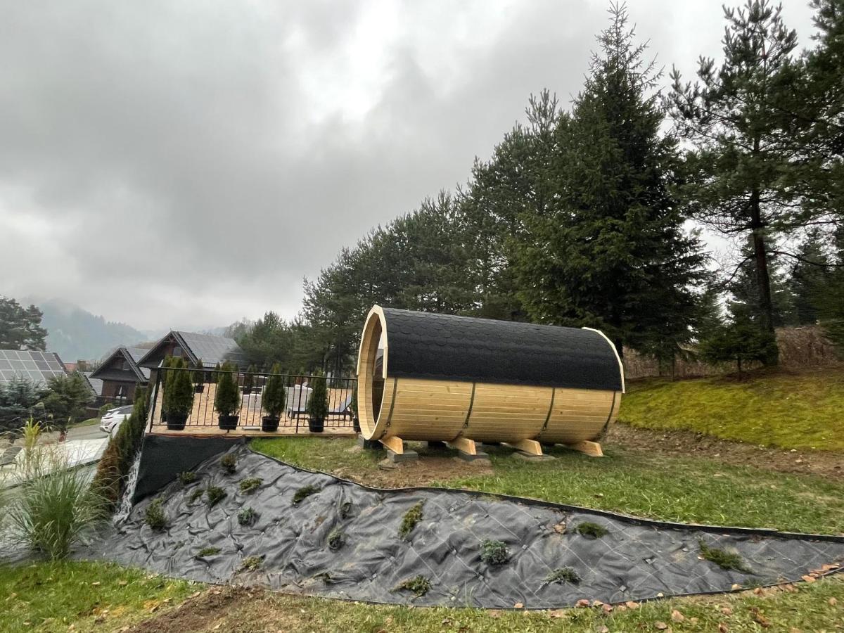 Mergen Bike & Ski Resort Niedzica Zamek Ngoại thất bức ảnh